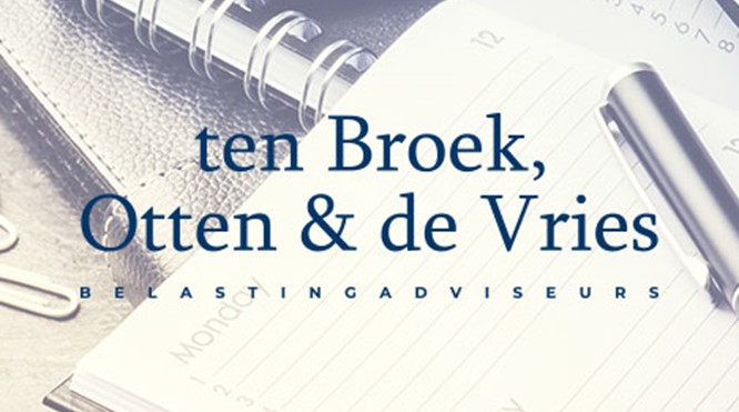 Verhuisbericht ten Broek, Otten & de Vries Belastingadviseurs
