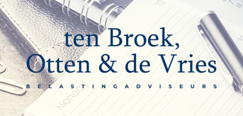 ten Broek Otten & de Vries Belastingadviseurs Belastingadvies Amsterdam Zuidoost 