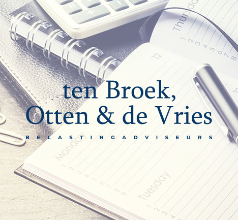 ten Broek Otten & de Vries Belastingadviseurs Belastingadvies Amsterdam Zuidoost 